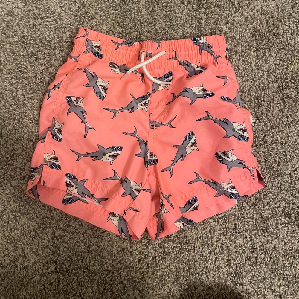 Boy swim